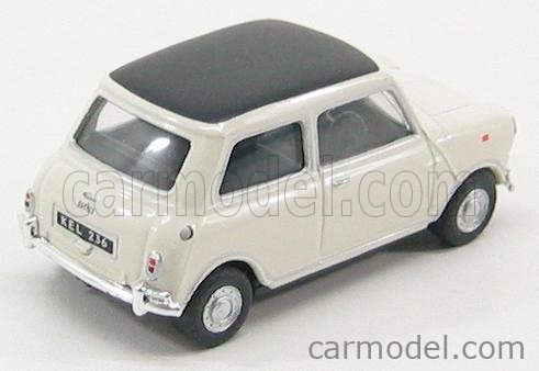 HONGWELL 251ND5 Echelle 1/43 | MINI COOPER 1969 IVORY BLACK