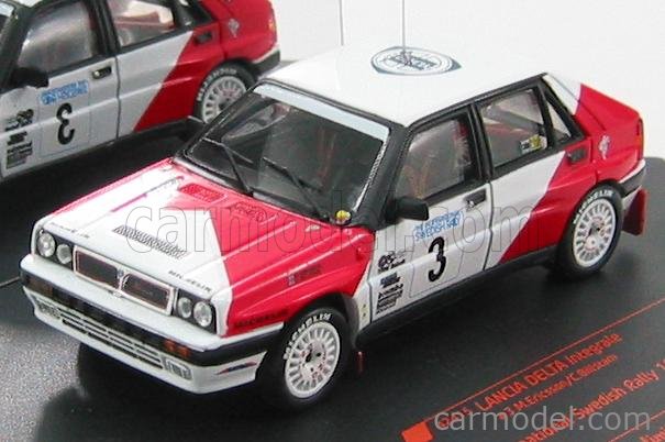 Code 3 1/43 Lancia Delta integralle Rally Voiture 