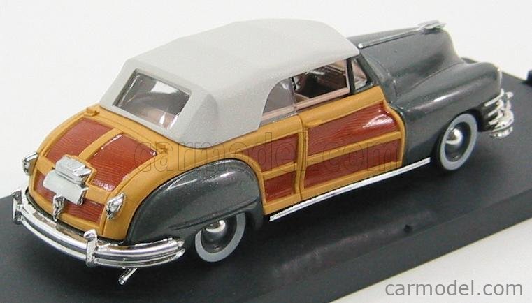 VITESSE 491GREY Scale 1/43 | CHRYSLER T&C CABRIOLET CLOSED 1947 GREY ...