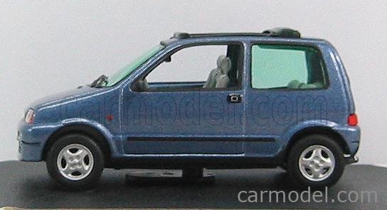 WOW EXTREMELY RARE Fiat Cinquecento Soleil 1996 Pearl Blue 1