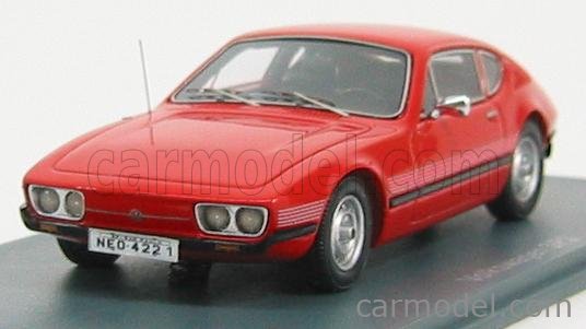 NEO SCALE MODELS NEO44221 Escala 1/43 | VOLKSWAGEN SP2 1974
