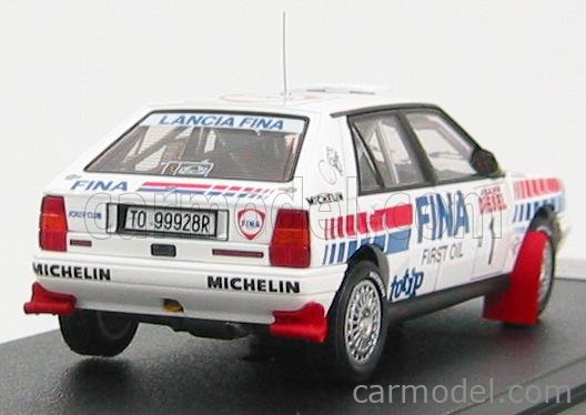 LANCIA - DELTA HF INTEGRALE 16V FINA N 1 WINNER RALLY SANREMO 1991 D.AURIOL  - B.OCCELLI