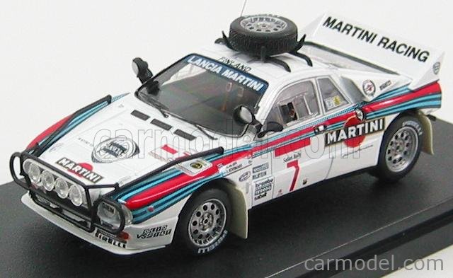 LANCIA - 037 MARTINI N 7 4th RALLY SAFARI 1984 M.ALEN - I.KIVIMAKI