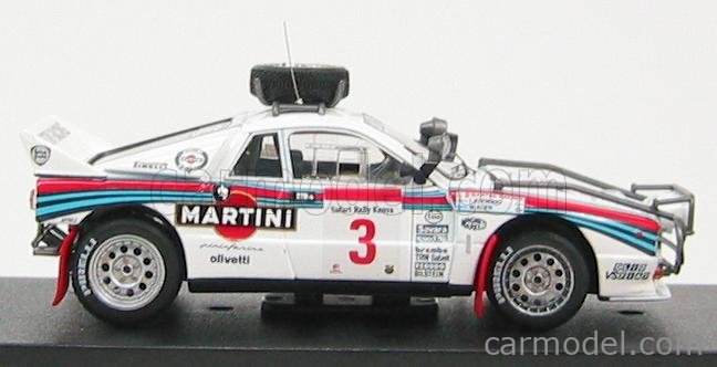 HPI-RACING HPI8231 Scale 1/43 | LANCIA 037 MARTINI N 3 3rd
