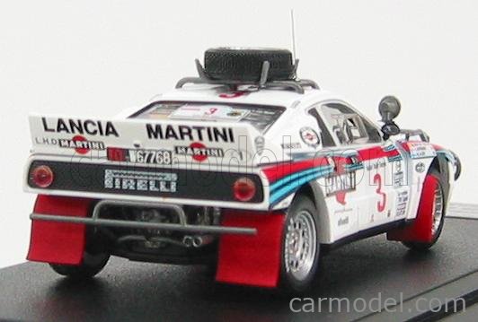 HPI-RACING HPI8231 Scale 1/43 | LANCIA 037 MARTINI N 3 3rd