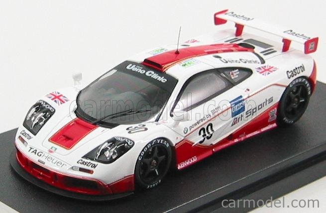Hpi Mclaren F1 Gtr Le Mans 2015 HPI 1:18 McLaren F1 GTR #42 24h Le