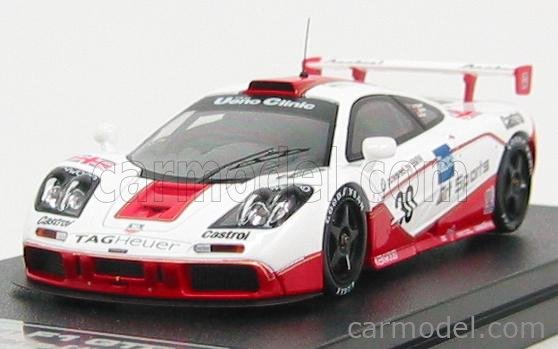 Miniature McLaren F1 GTR #30 – Le Mans 1996 – TSM 1/43 Résine