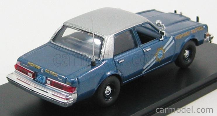 FIRST-RESPONSE DIP114 Scale 1/43 | DODGE DIPLOMAT NEVADA HIGHWAY PATROL ...