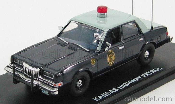 FIRST-RESPONSE DIP112 Scale 1/43 | DODGE DIPLOMAT KANSAS HIGHWAY PATROL ...