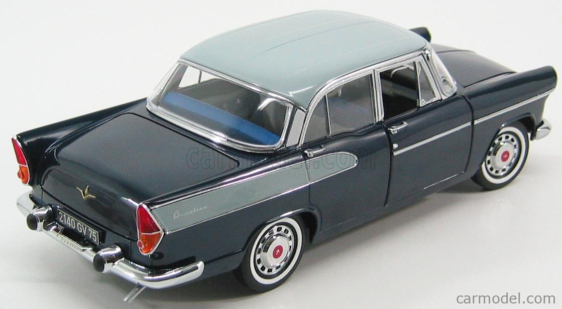 NOREV 185731 Scale 1/18 | SIMCA BEAULIEU 1958 BLUE MET GREY