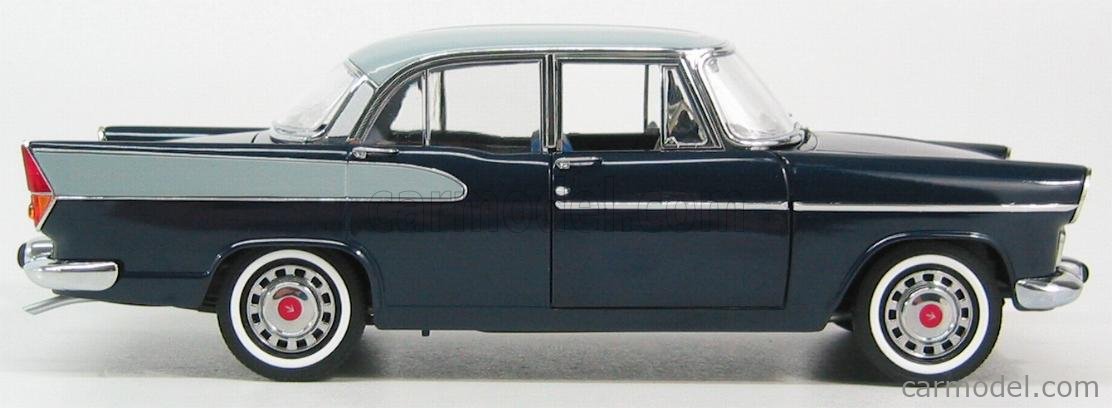 NOREV 39 Simca Beaulieu Miniature Bleue Et Noire, En Boîte