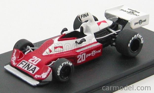 Modèle réduit Williams - F1 Fw N 20 Austrian Gp 1975 Jo Vonlanthen 1/43