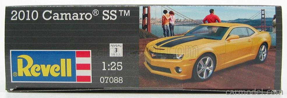 REVELL-KIT 07088 Scale 1/25 | CHEVROLET CAMARO SS 2010 /