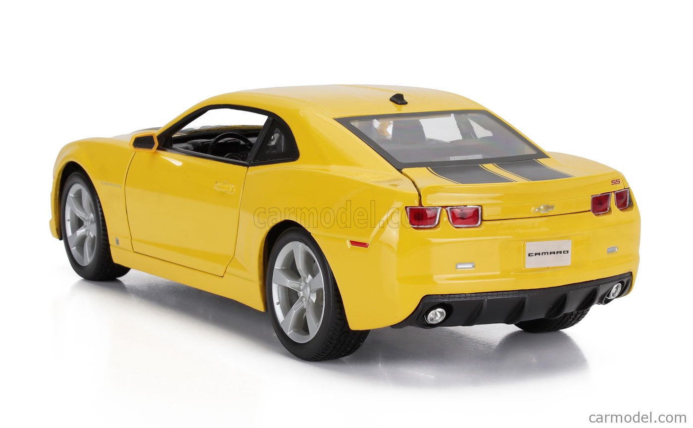 Voiture miniature de collection - MAISTO - CHEVROLET Camaro SS 2016 - 1/18 - Rouge - Pour adultes - Jeux - Jouets