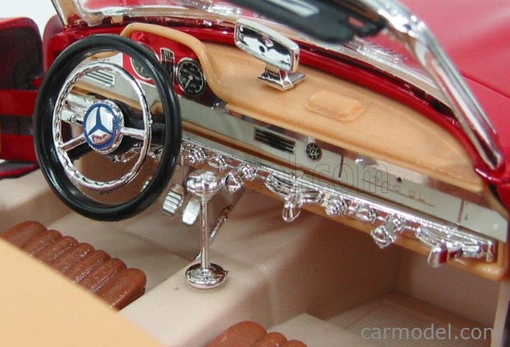 ブラーゴ(1/18) Mercedes Benz 300SL Roadster Mercedes Benz 300 SL Roadster 1957 Burago 1:18 Scale Diecast