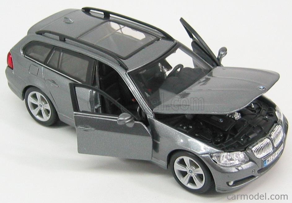 BURAGO BU22116W BMW SERIE 3 TOURING 2012 WHITE 1:24 MODELLINO DIE CAST  MODEL Auto Stradali,Scala 1:24