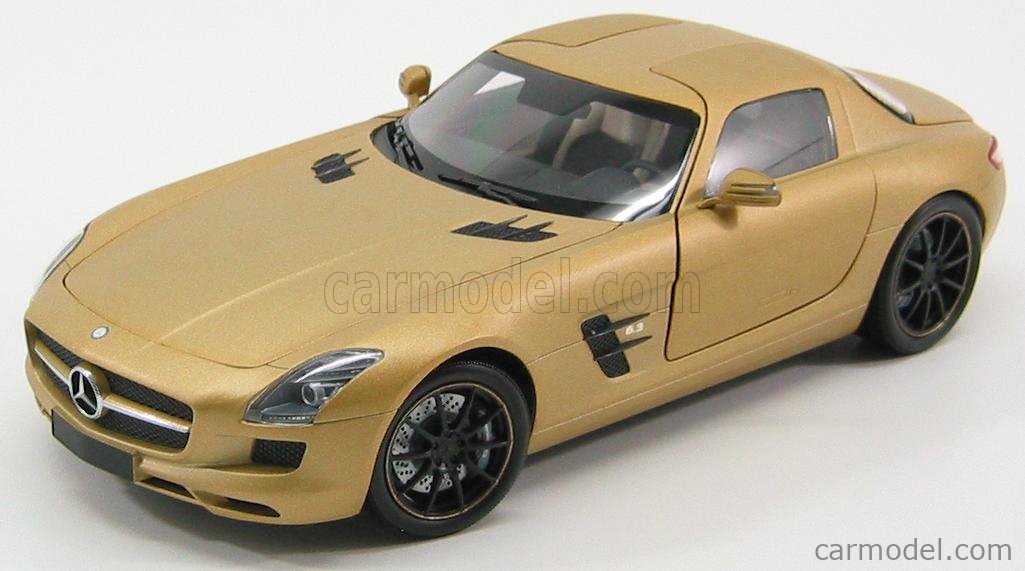 MINICHAMPS 100039024 Scale 1/18 | MERCEDES BENZ SLS COUPE 6.3 AMG (C197 ...