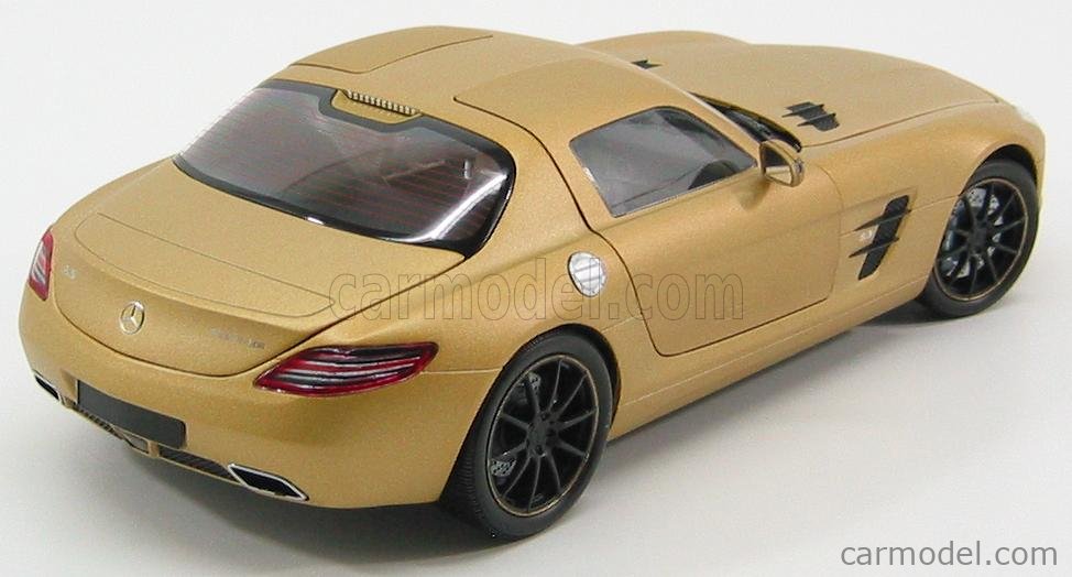 MINICHAMPS 100039024 Scale 1/18 | MERCEDES BENZ SLS COUPE 6.3 AMG (C197 ...