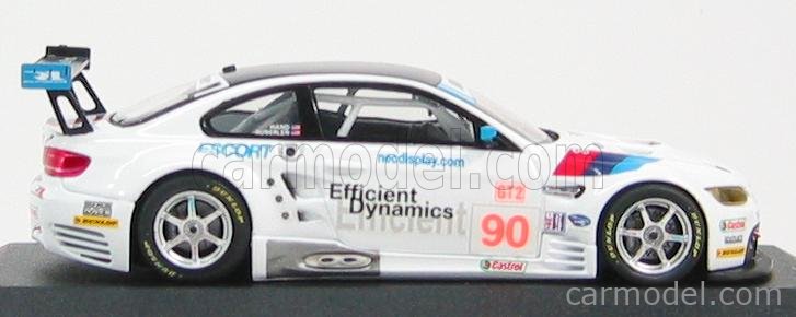 BMW - 3-SERIES M3 GT2 (E92) TEAM BMW RAHAL LETTERMAN N 90 ALMS 2009 HAND -  AUBERLEN