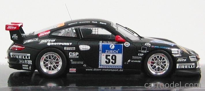 MINICHAMPS 437116159 Scale 1/43 | PORSCHE 911 997 GT3 CUP DORR ...