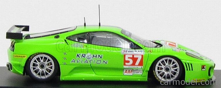 LookSmart 1:43 Ferrari 458 Italia #72 LM GTE 24h LeMans 2014 SMP Racing LSLM014 modèle voiture