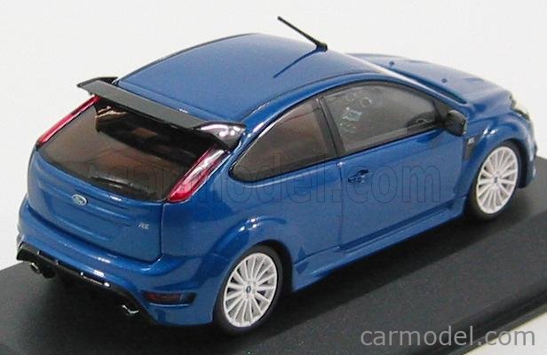 MINICHAMPS 400088105 Scale 1/43 | FORD ENGLAND FOCUS RS 2009 BLUE MET