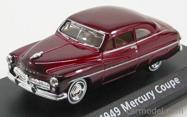 1949 Mercury Coupe Die-Cast Collection 1:43 Scale Motor Max American Classics