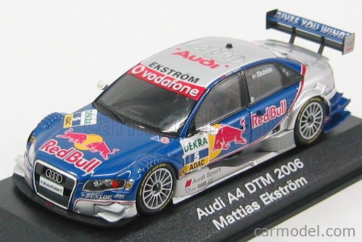 【ミニチャンプス】 Audi A4 DTM 2005 M. Ekström Minichamps 1:43 M. Ekstrom Red Bull Audi A4 DTM #5 2006