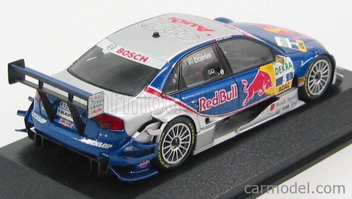【ミニチャンプス】 Audi A4 DTM 2005 M. Ekström Audi aim to strike back at DTM finale | Audi MediaCenter