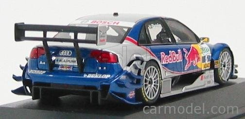 MINICHAMPS 5020600103 Echelle 1/43 | AUDI A4 RED BULL N 5