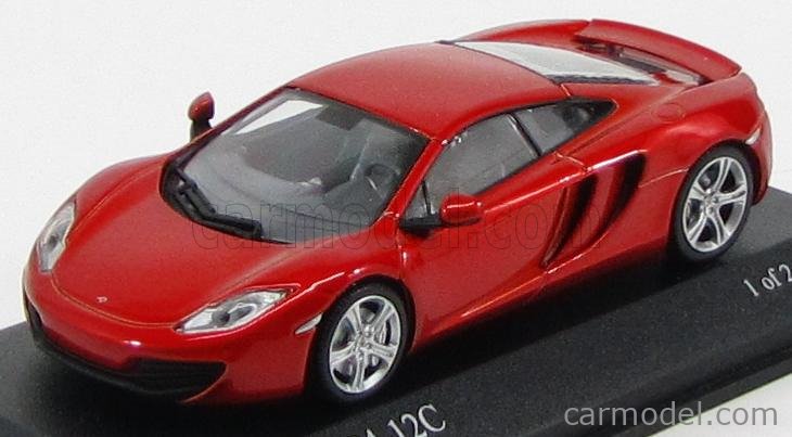 MINICHAMPS- 530133020- McLAREN MP4- 12C orange 1:43