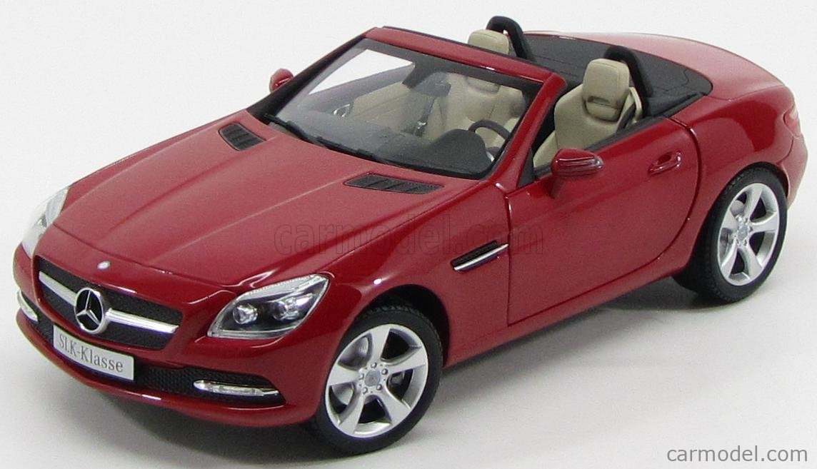 MINICHAMPS 100039230 Scale 1/18 | MERCEDES BENZ SLK-CLASS SPIDER R172 ...