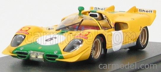 FERRARI 512S Jaune 4º IMOLA 70 Fly Ref C2