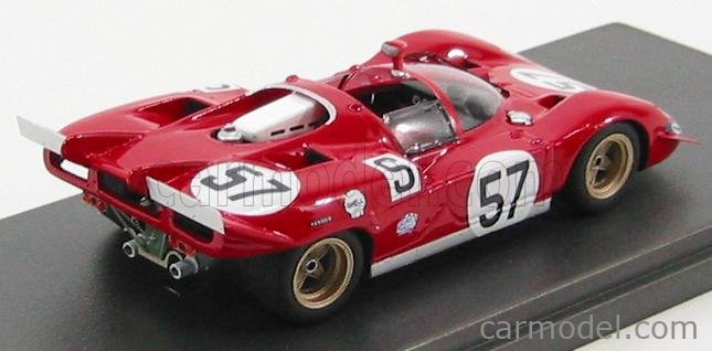 MG-MODEL 512S-30 Scale 1/43 | FERRARI 512S SPIDER N 57