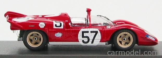 MG-MODEL 512S-30 Scale 1/43 | FERRARI 512S SPIDER N 57