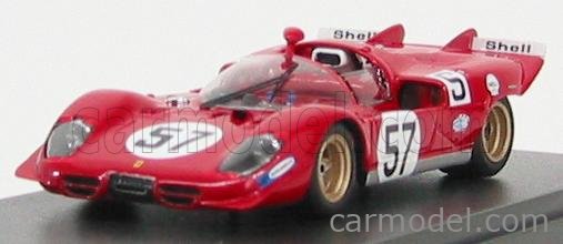 Ferrari 512 S 1970 ニュルブルクリンク1000km 1/18 MG-MODEL 512S-30 Scale 1/43 | FERRARI 512S SPIDER N 57