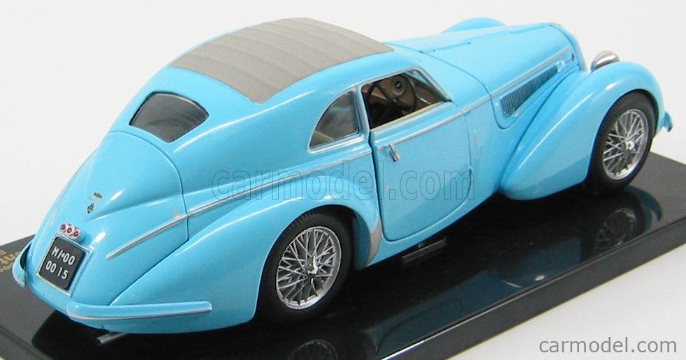 Edicola Alfa C Masstab Alfa Romeo C B Lungo Touring Light Blue