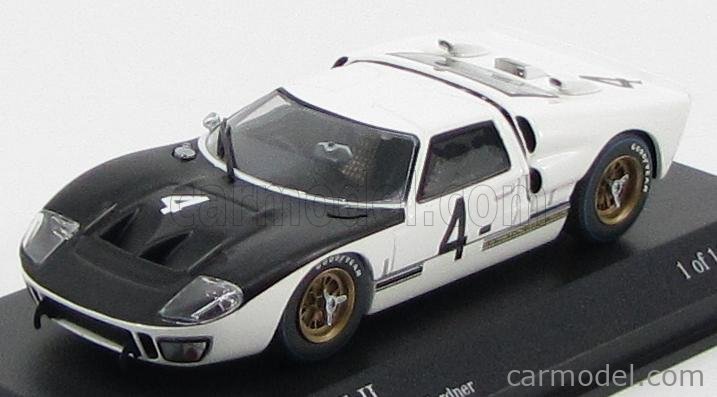 FORD USA - GT40 MKII N 4 1000km SPA 1966 WHITMORE - GARDNER