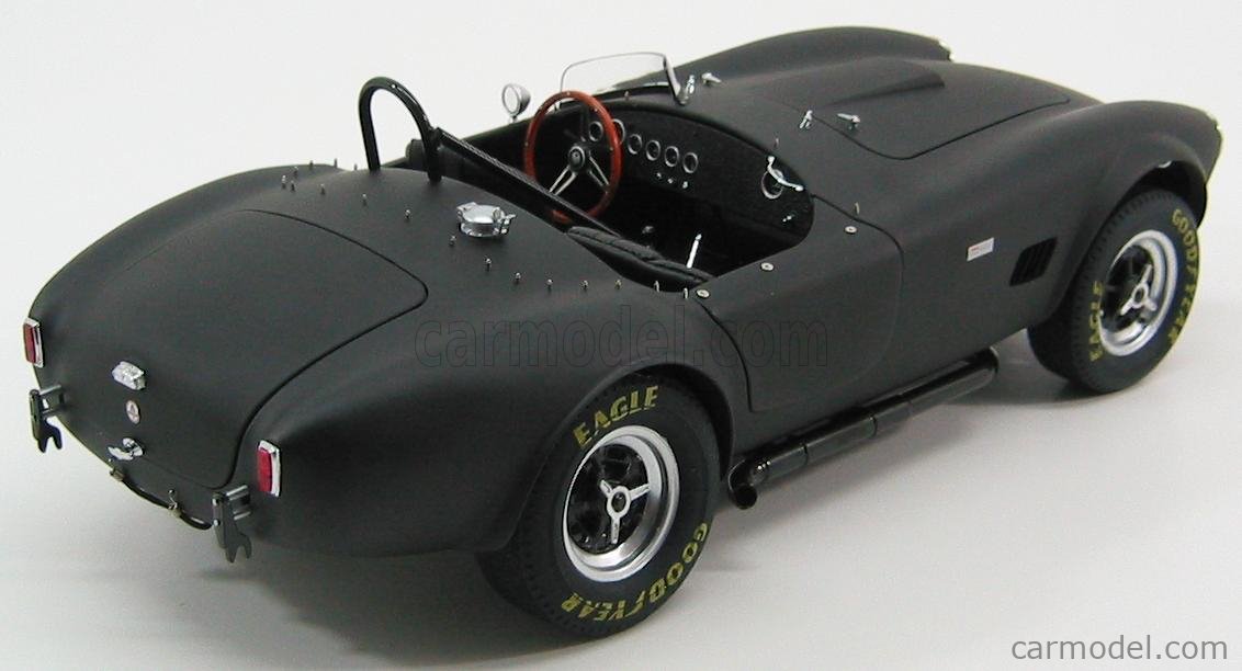 SCHUCO 06726 Масштаб 1/12 | AC COBRA SHELBY COBRA 289 1963 MATT BLACK