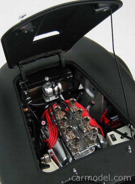 SCHUCO 06726 Масштаб 1/12 | AC COBRA SHELBY COBRA 289 1963 MATT BLACK