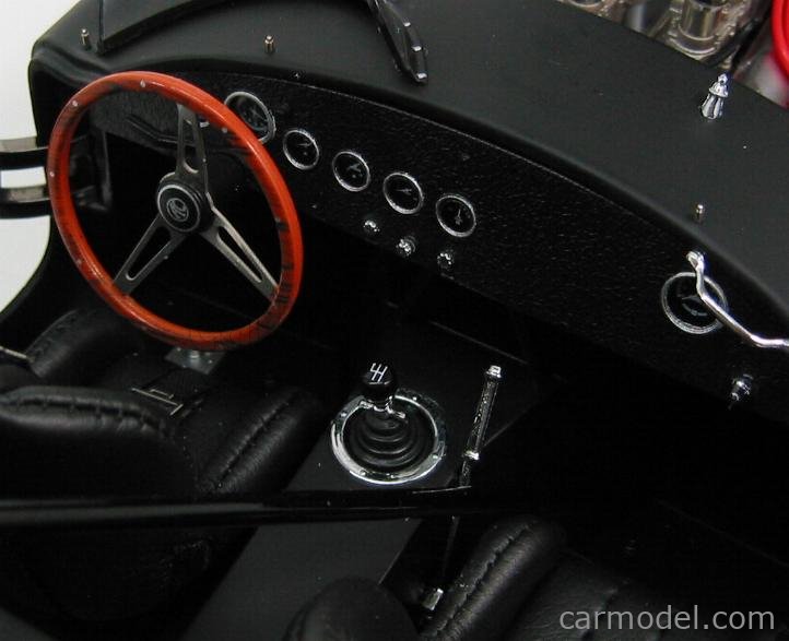 SCHUCO 06726 Масштаб 1/12 | AC COBRA SHELBY COBRA 289 1963 MATT BLACK