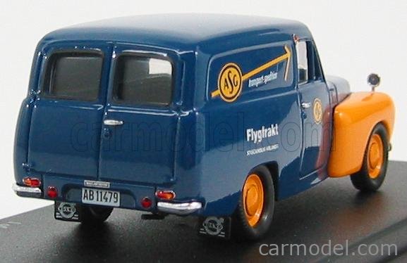 VOLVO PV 445 DUETT BREAK BLUE 1956 NEO 45723 1:43 RESINE PV445