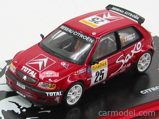 EDICOLA RAMCCOL090 Scale 1/43 | CITROEN SAXO KIT CAR N 25 RALLY ...