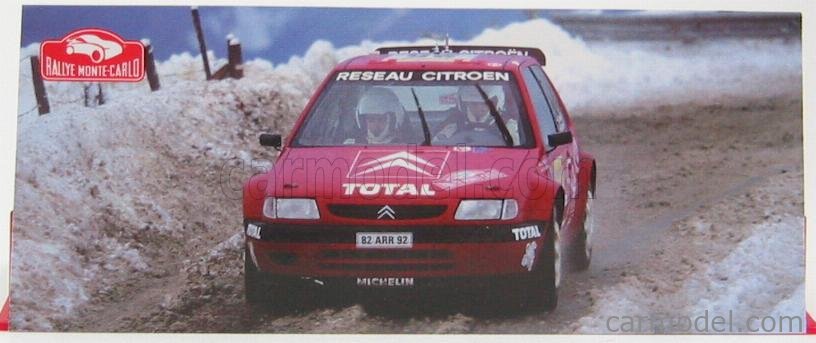 Starter - Kit Résine Citroën BX 4TC Monte Carlo 1986 - Miniature 1/43