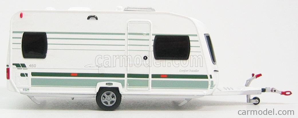 37908 Lion-Toys Hobby Modell 16cm Wohnwagen Caravan modern Chateau NEU OVP 
