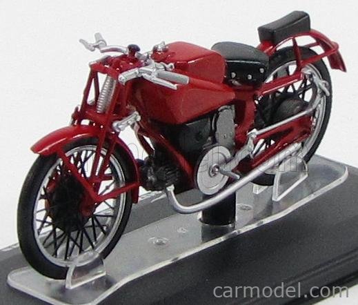 EDICOLA GUZZI047 Scale 1/24 | MOTO GUZZI 250 COMPRESSORE RED