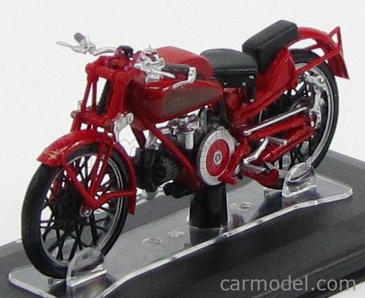 EDICOLA GUZZI084 Scale 1/24 | MOTO GUZZI CONDOR RED