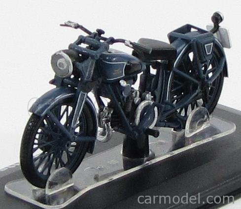 EDICOLA GUZZI085 Scale 1/24 | MOTO GUZZI ARDETTA 250 BLUE