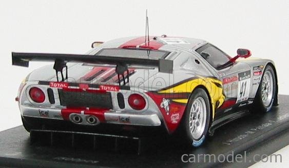 SPARK-MODEL SB019 Scale 1/43 | FORD USA GT N 41 24h SPA 2011