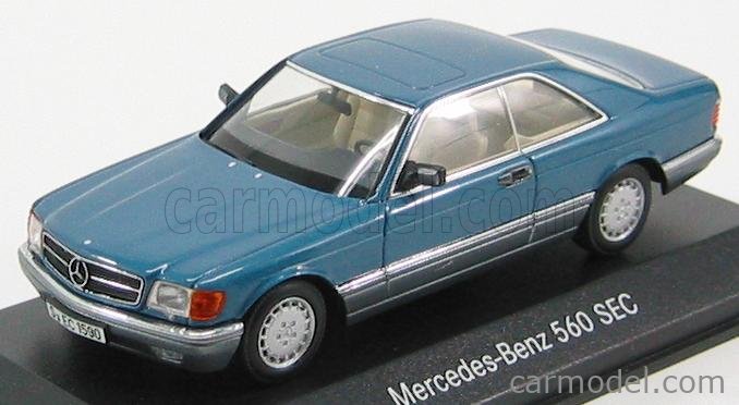 MINICHAMPS B66040449 Scale 1/43 | MERCEDES BENZ 560 SEC 1986